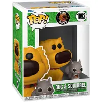 Funko POP! Figurka Pop! Dug Days - Dug z Wiewiórką, Oficjalny Produkt Winylowy
