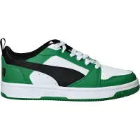 Puma Baskets 'Rebound V6' vert / noir / blanc