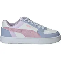 Puma Caven 2.0 Block Jr Sneakers Laag - Licht blauw - Maat 36