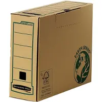 Fellowes A4 File Cabinet Box 100 Mm 20 Units Doré