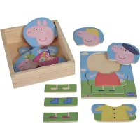 Pipsa Possu Puzzle à habiller Peppa Pig