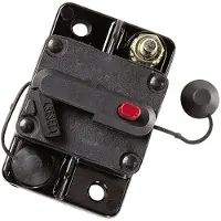 Seachoice 285 Series Surface Circuit Breaker Noir 120A