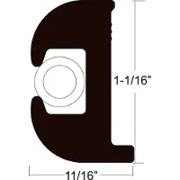 Taco Metals Kit De Protection Latérale 236-v110809bbk702 70´