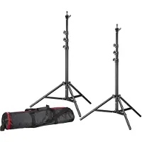 Bresser Trépied BR-TP240 240 cm Pro 2X + étui