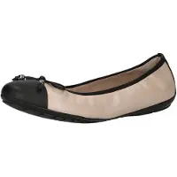 Caprice Ballerines beige / noir