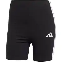 Adidas Pantalon de sport 'Essentials' noir / blanc