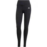 Adidas Pantalon de sport 'OPT ESS SIP' noir / blanc