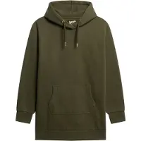 Superdry Femme Robe à Capuche Avec Strass Effet Tatouage Kaki Taille: 38-40