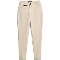Superdry pour femme. WS110173A Pantalon legging neige Ski Luxe beige (36), Sport, Polister recyclé, Durable