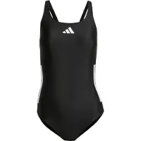 Adidas 3 Stripes C Back Swimsuit Noir 30 Femme