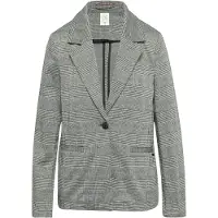 s.Oliver Blazer gris / blanc