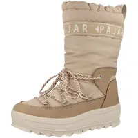 Pajar Après-ski 'Galaxyy' beige / beige foncé