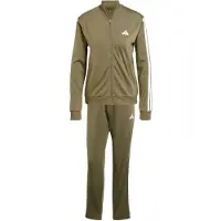 Adidas Survêtement 'Dayready' olive / blanc