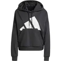 Adidas Essentials Big Logo French Terry Loose Hoodie Noir 2XS Femme