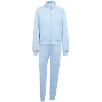 Adidas Essentials Feel Cozy Tracksuit Bleu XS Femme