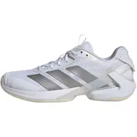 Adidas Chaussure de sport 'Adizero Ubersonic 5' gris / blanc
