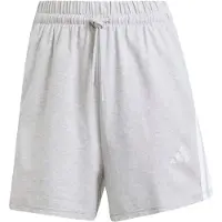 Adidas Pantalon de sport 'Essentials' gris clair / blanc