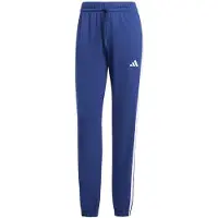Adidas Pantalon de sport 'Essentials' bleu foncé / blanc