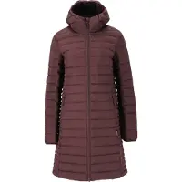 Whistler Manteau d’hiver 'Edge' rouge foncé