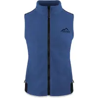 Normani Gilet de sport 'Barrie' bleu marine / noir