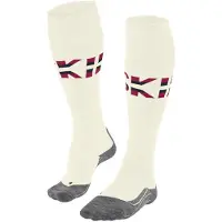 Falke Chaussettes de Ski Falke Femme SK4 Advanced Off-White-Taille 35 - 36