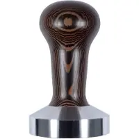 Heavy Tamper Classic Wenge 52 mm