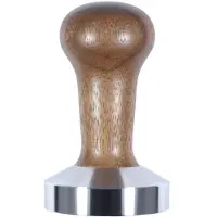 Heavy Tamper Tamper lourd Classic Walnut 57 mm