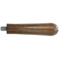 Heavy Tamper Manche de porte-filtre Noyer M10
