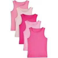 Next Maillot de corps rose / rosé / rose ancienne / rose foncé