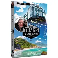LCJ Des trains pas comme les autres : Colombie DVD