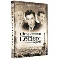LCJ L'Inspecteur Leclerc enquête - Coffret 5