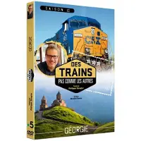 LCJ Des trains pas comme les autres : Géorgie DVD