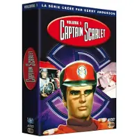 LCJ Captain Scarlet Coffret 4 DVD Volume 1