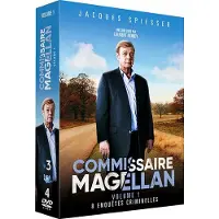 LCJ Coffret Commissaire Magellan Volume 1 DVD