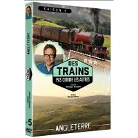 LCJ Des trains pas comme les autres : L'Angleterre DVD