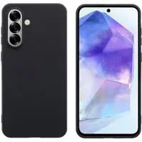 IMoshion Coque Couleur Samsung Galaxy A36 - Noir