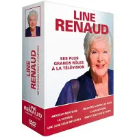 LCJ Coffret Line Renaud - Ses plus grands rôles à la télévision DVD