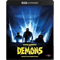 CARLOTTA Démons 1 Blu-ray 4K Ultra HD