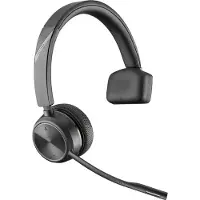HP Poly POLY Micro-casque Savi 7210 Office DECT 1 880-1 900 MHz, une seule oreillette