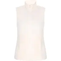 Keyti Gilet blanc cassé