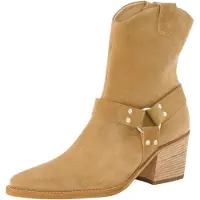 Paul green Bottes de cowboy camel