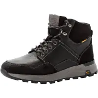 Camel active Bottines à lacets 'Denali' noir