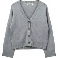 Sofie Schnoor Cardigan 'Kaja' gris chiné