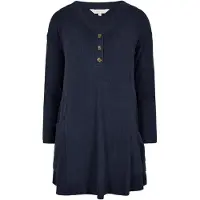Apricot Robe ' ' bleu marine