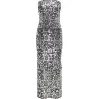 ONLY Robe 'KIA' gris / noir