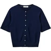 Sofie Schnoor Cardigan 'Elvira' bleu foncé