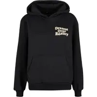 Miss Tee Sweat-shirt 'Dreams Over Reality' beige / noir