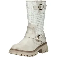 Mustang Bottes beige clair