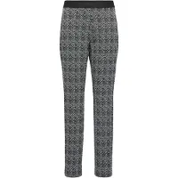 Comma Leggings noir / blanc
