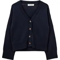 Sofie Schnoor Cardigan 'Kaja' bleu foncé